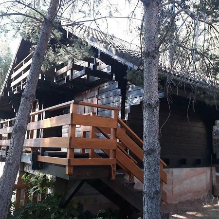 Canon Del Rio Lobos-La Cabana De Ton San Leonardo de Yagüe Екстериор снимка
