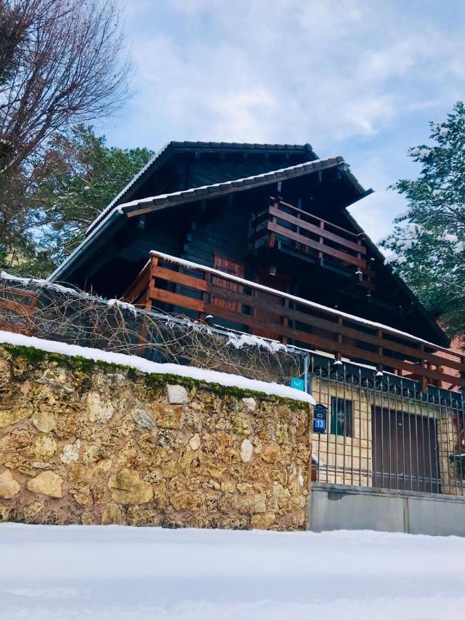 Canon Del Rio Lobos-La Cabana De Ton San Leonardo de Yagüe Екстериор снимка