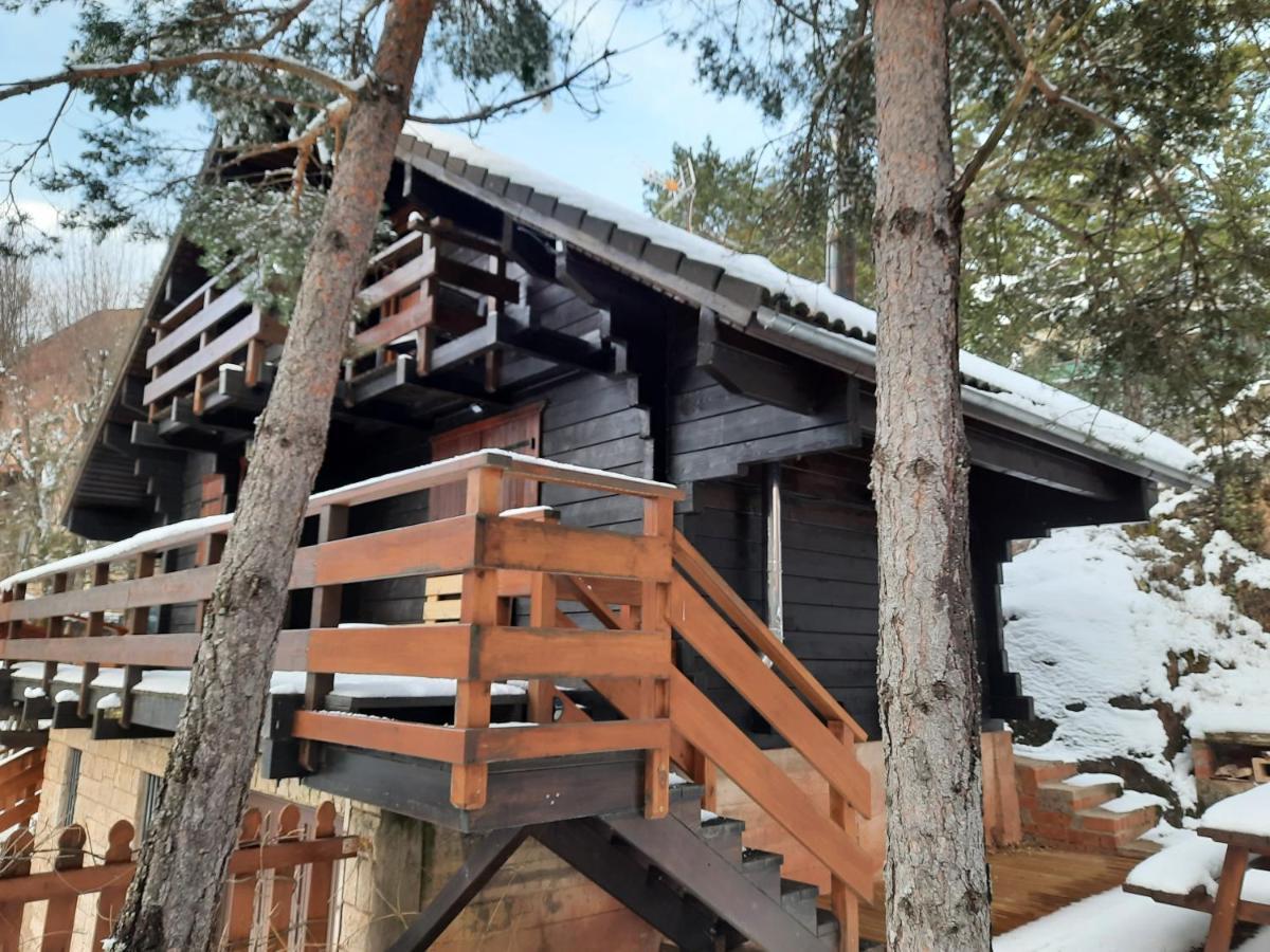 Canon Del Rio Lobos-La Cabana De Ton San Leonardo de Yagüe Екстериор снимка