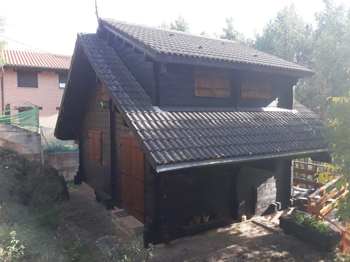 Canon Del Rio Lobos-La Cabana De Ton San Leonardo de Yagüe Екстериор снимка