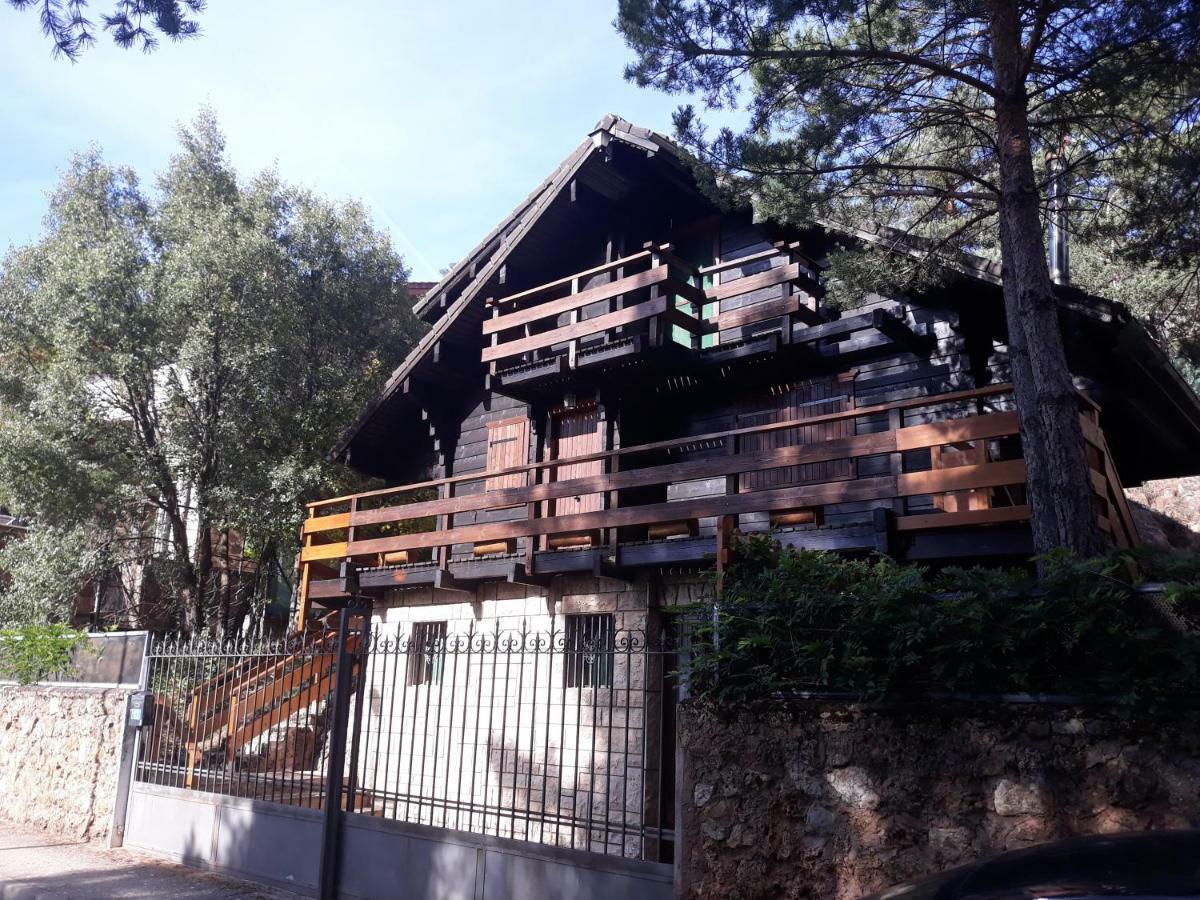 Canon Del Rio Lobos-La Cabana De Ton San Leonardo de Yagüe Екстериор снимка