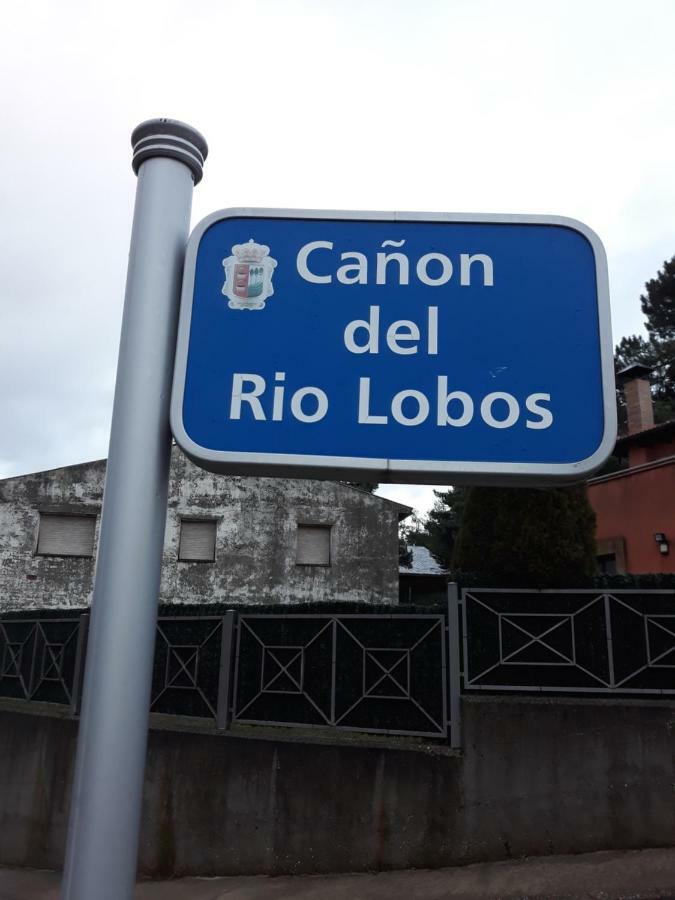 Canon Del Rio Lobos-La Cabana De Ton San Leonardo de Yagüe Екстериор снимка